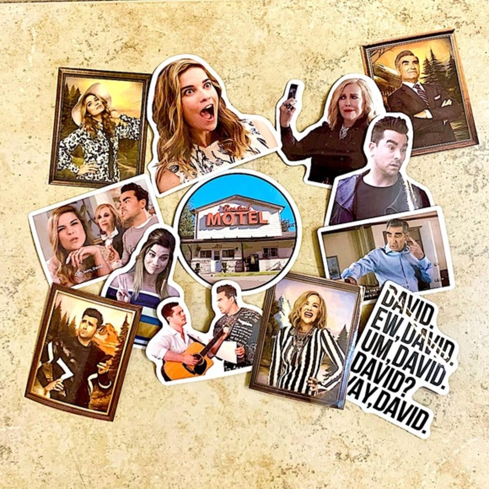 Schitts Creek Vinyl sticker bundle